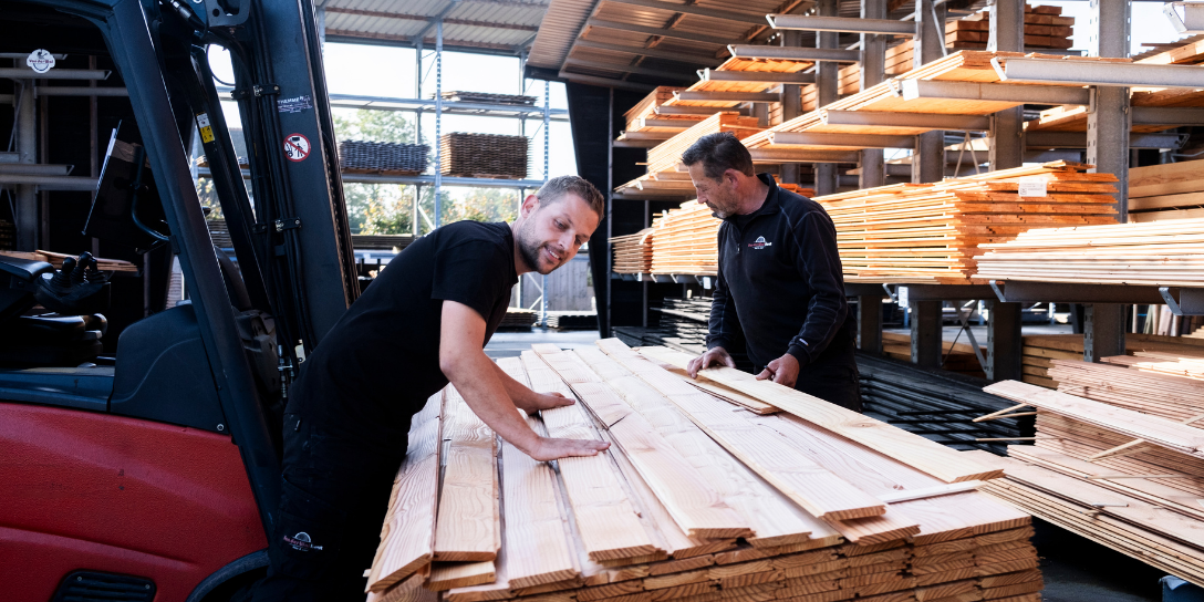 samenwerking tussen van der wal hout en mpluskassa