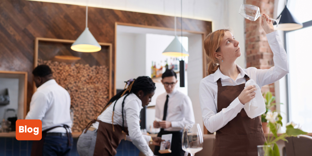 Minimumleeftijd voor jongeren in de horeca