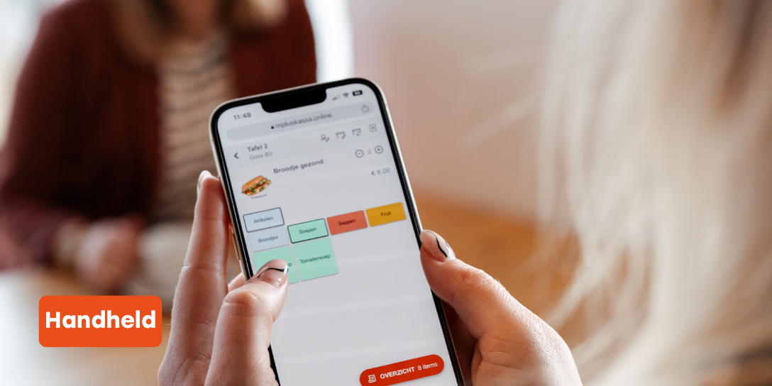 Efficiëntie en gebruiksgemak: handheld kassa's in de horeca