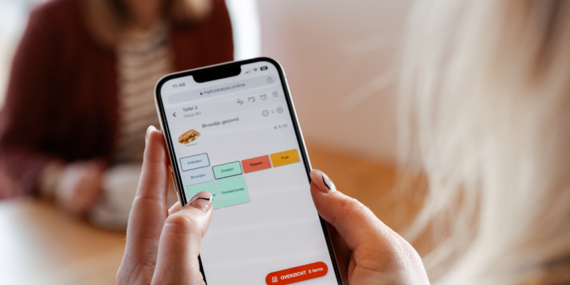 tafelbezetting optimaliseren met kassa, mpluskassa